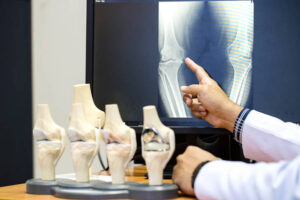 Knee Prosthesis Surgery Process
