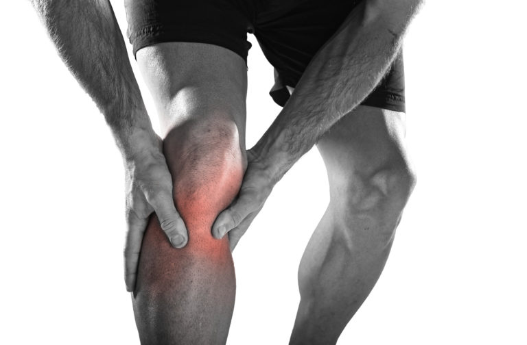 Knee Calcification in Young People