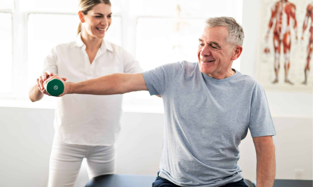 Shoulder Calcification in the Elderly