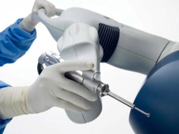 Robotik Diz Protezi Ameliyatı