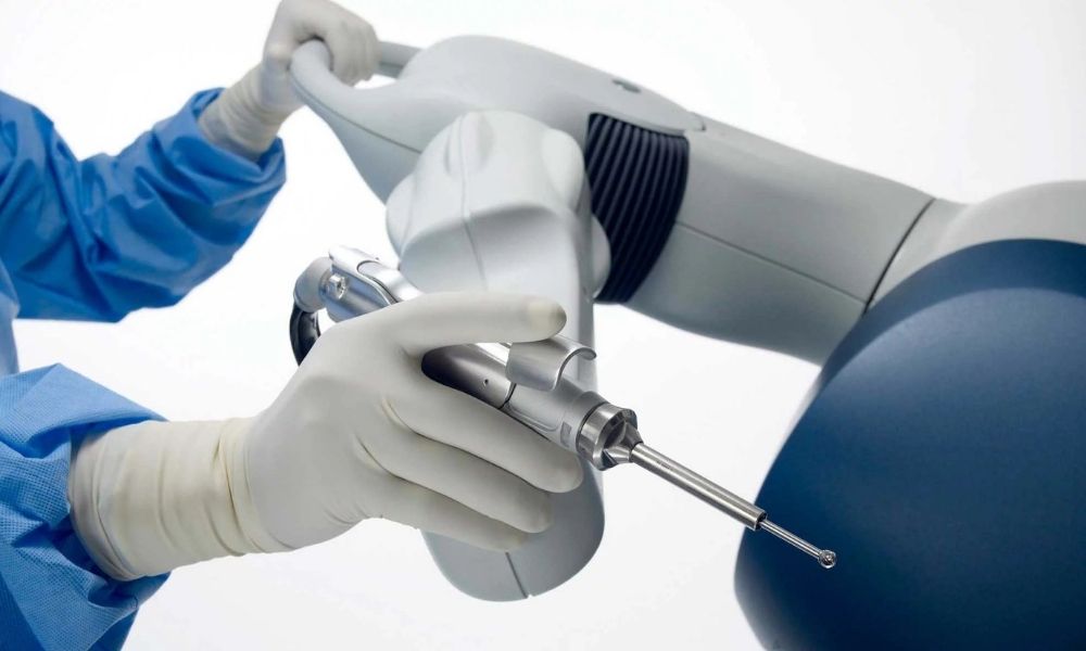 Robotik Diz Protezi Ameliyatı